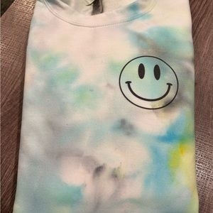Tie dye sweatshirt